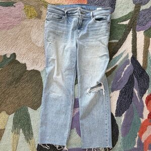 American Eagle Midrise Boyfriend Jeans Size 10